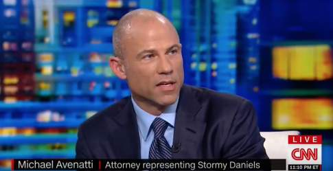 Stormy Daniels' Lawyer: 'Trump Will Not Serve Out His Term,' Will Be Forced to Resign