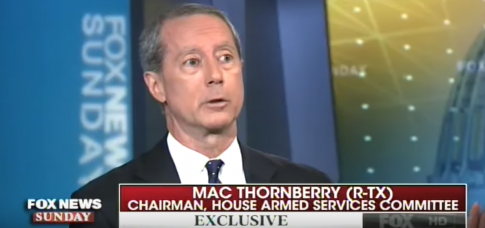GOP House Armed Services Chair: 'I Would Counsel Against' Pulling Out of Iran Nuclear Deal