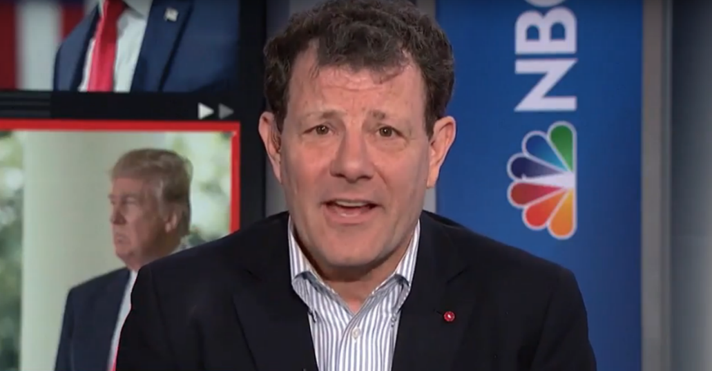NY Times Columnist Begs On Air for President Trump to Denounce Him