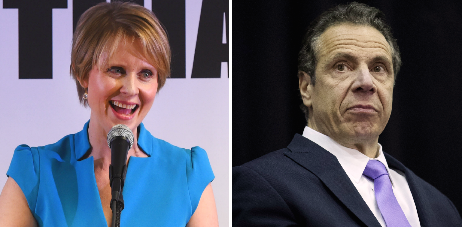 Cynthia Nixon Touts Experience Directing a TV Show as Proof She Would be Ready to Replace Cuomo