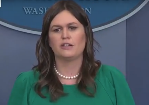Huckabee Sanders Responds to Rumor FLOTUS Doesn't Live in White House