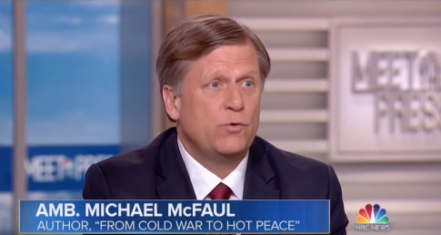 Obama-Era Ambassador to Russia: Obama Admin Efforts to Counter Russian Disinformation Were 'Ineffective'