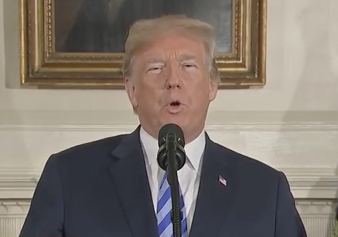 Trump Announces U.S. Withdrawal From Iran Nuclear Deal
