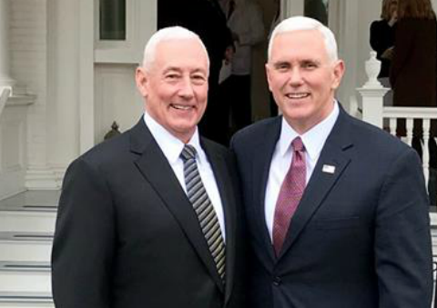 Liberals Vent About 'Terrible' News Mike Pence's Brother Is One Step Closer to Congress