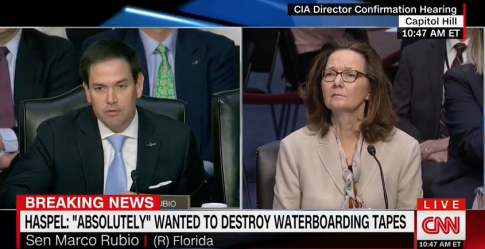 Rubio to Haspel: If Someone Like You Cannot Be Confirmed, Who Can?