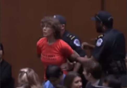 Code Pink Protesters Interrupt CIA Nominee Gina Haspel's Hearing