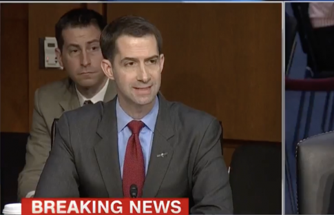 Cotton Names Democrats Who Supported Brennan for CIA in 2013, Despite His Senior Position During Bush Administration