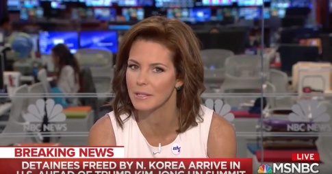 MSNBC's Ruhle Suggests Trump 'Blew Up' Iran Deal to 'Please' Wealthy Israel Supporter