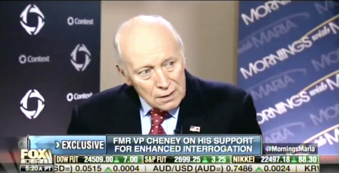 Cheney: I Would Have Enhanced Interrogation Programs 'Active' and 'Ready to Go'