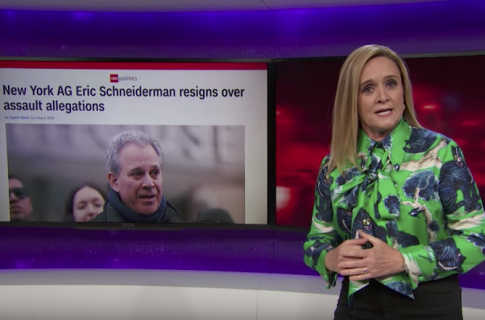 Samantha Bee Rips Schneiderman, Media Figures Over Sexual Harassment and Abuse Allegations