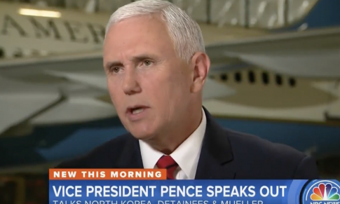 Pence on Mueller Investigation: 'It's Time to Wrap It Up'