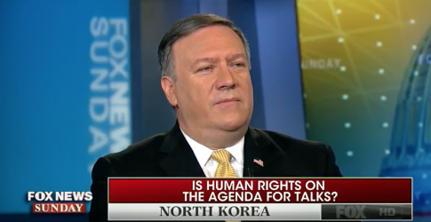 Pompeo on 'Fox News Sunday': Kim Jong Un Follows the Western Press, 'Will Probably Watch This Show'