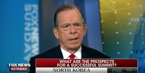 Fmr. Joint Chiefs Chair Mike Mullen: If Talks With North Korea Fail, Greater Chance of Military Conflict