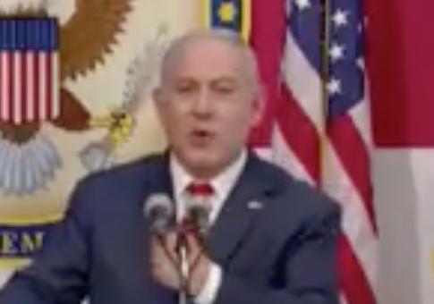 Netanyahu at Dedication of U.S. Embassy in Jerusalem: Thank You Trump for 'Having the Courage to Keep Your Promises'