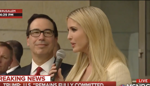 MSNBC Guest: Moving Embassy to Jerusalem Is About 'Pleasing the People Who Finance the GOP'