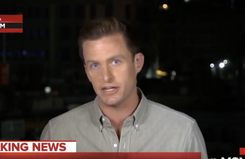MSNBC Reporter Calls Gaza Protesters 'Unarmed,' Then Immediately Says They Had 'Some Light Weapons'