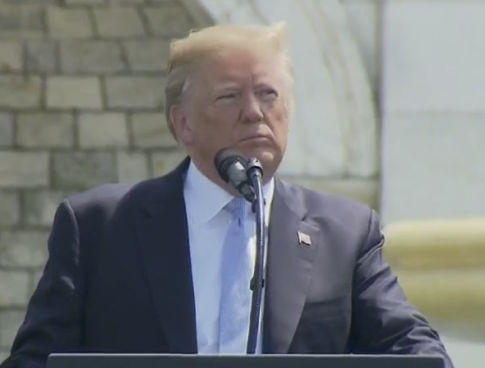 Trump: ‘We Are the Ones Who Are Taking Back the Streets’ From MS-13