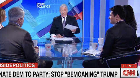 CNN Panel: Democrats 'Nervous' About 2018 Right Now, Only United by Being Anti-Trump