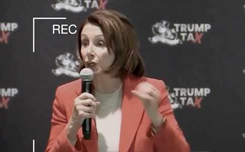 McCarthy Trolls Pelosi With Video of Her 'Endorsing' Trump Tax Cuts