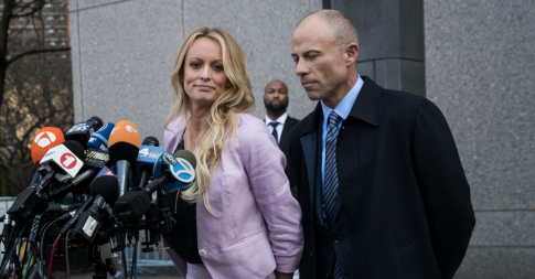 Stormy Daniels Attorney Goes After Another Reporter, Calls Him an 'Assh***'