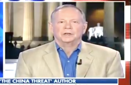 Bill Gertz Explains Chinese Spying on America and American Industry: 'It's a Three-Pronged Threat'