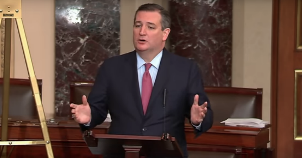 Sen. Ted Cruz Blasts Anti-Israel Media Bias in Wake of Violence at Gaza Border