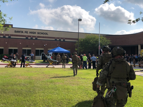 Report: Multiple Fatalities After Shooting at Texas High School