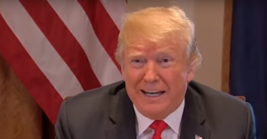 Trump Says He Will Always Refer to MS-13 Gang Members as 'Animals'