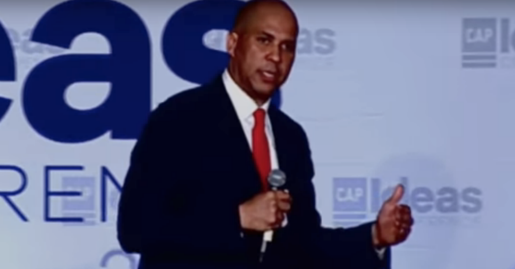 Dem Senator Cory Booker: I Read Books Like ‘Hillbilly Elegy’ to Try and Understand Other Folks