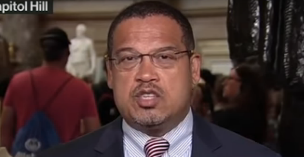 Dem Rep Keith Ellison Says It's ‘A Very Good Idea’ For Government To Regulate CEO Pay