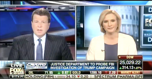 Harrington: The Obama Justice Department Was 'Spying on People Associated With the Trump Campaign'