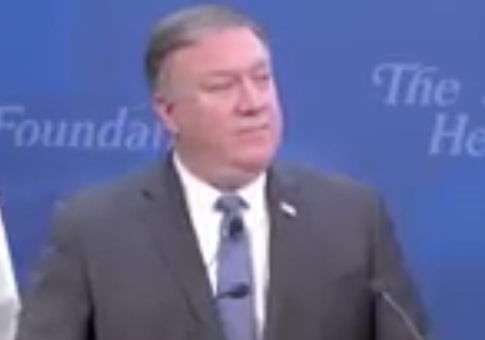 Pompeo Slams Iran Nuclear Deal, Describes Path Forward