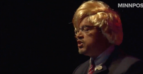 Keith Ellison Sings Song Mocking President Trump
