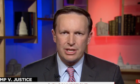 Murphy: Republicans Wouldn't Act on Guns Even if a School Shooter Killed 100 People