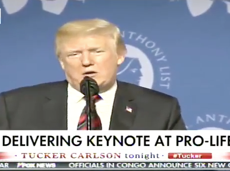 Trump Mocks Dems: ‘Pelosi Came Out in Favor of MS-13’