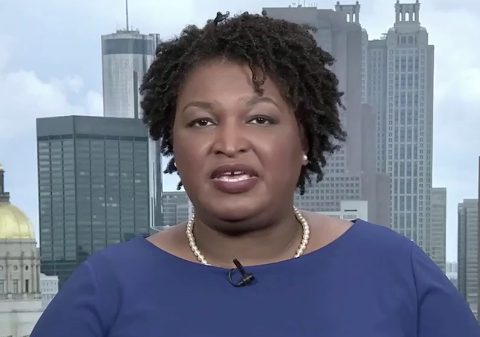 Former Georgia Dem Rep Suggests Abrams Move On, Focus on Senate Run Against Perdue