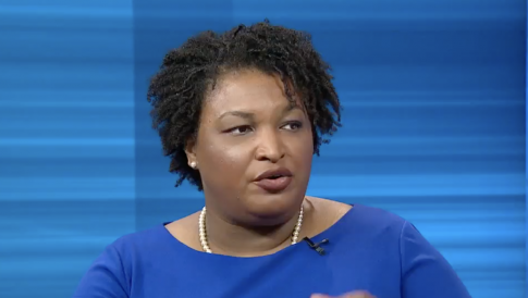 Stacey Abrams Embraces 'Liberal' Mantle in Georgia: 'I Think It's a Good Word'