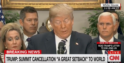 Trump on Canceled Summit With Kim Jong Un: A 'Tremendous Setback' for North Korea, the World