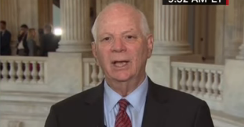 Dem Senator Says NFL 'Moving in the Right Path' After Changing National Anthem Rule