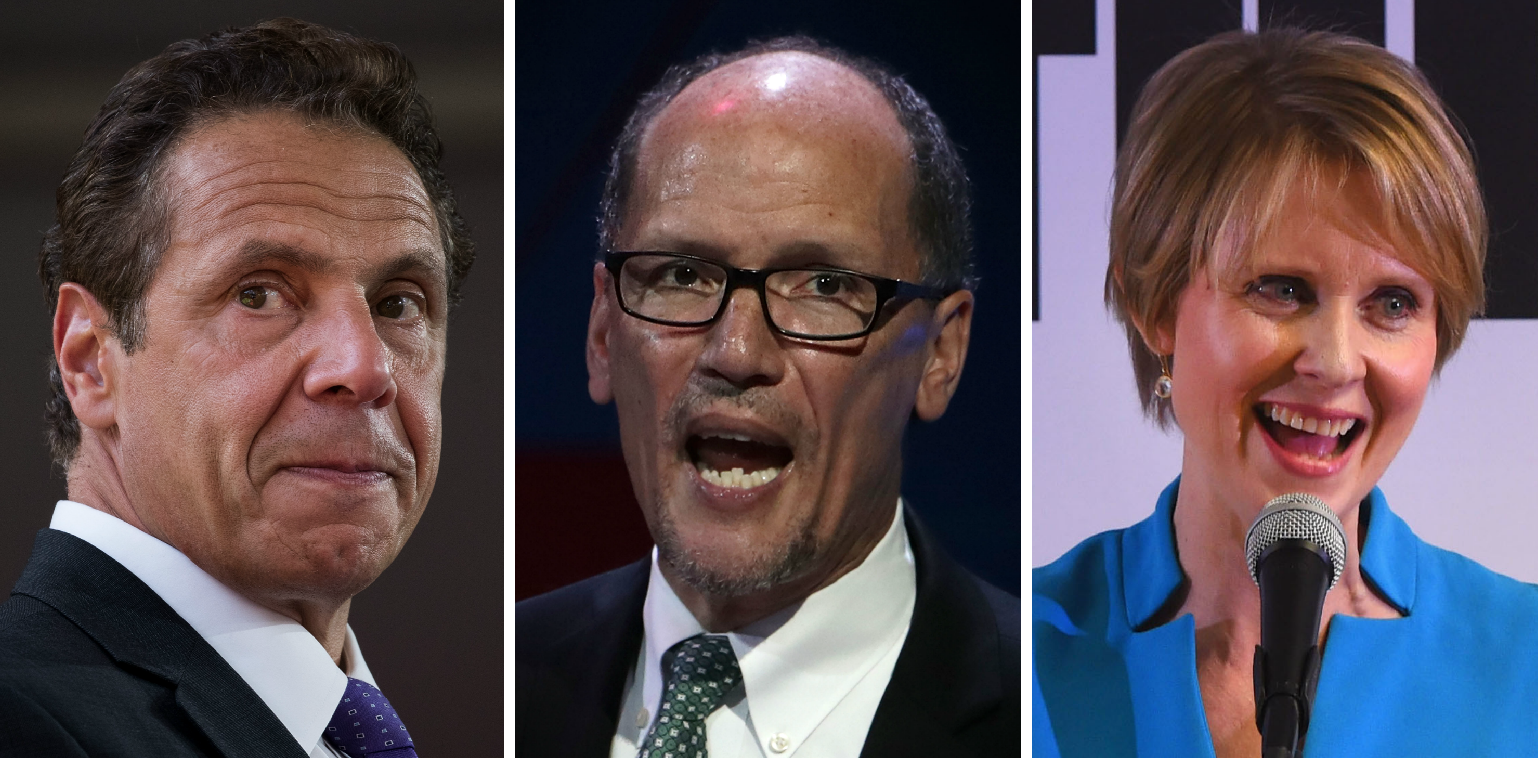 Liberal Radio Host Slams DNC Chair for Making 'Colossal Mistake' in Endorsing Cuomo Over Nixon