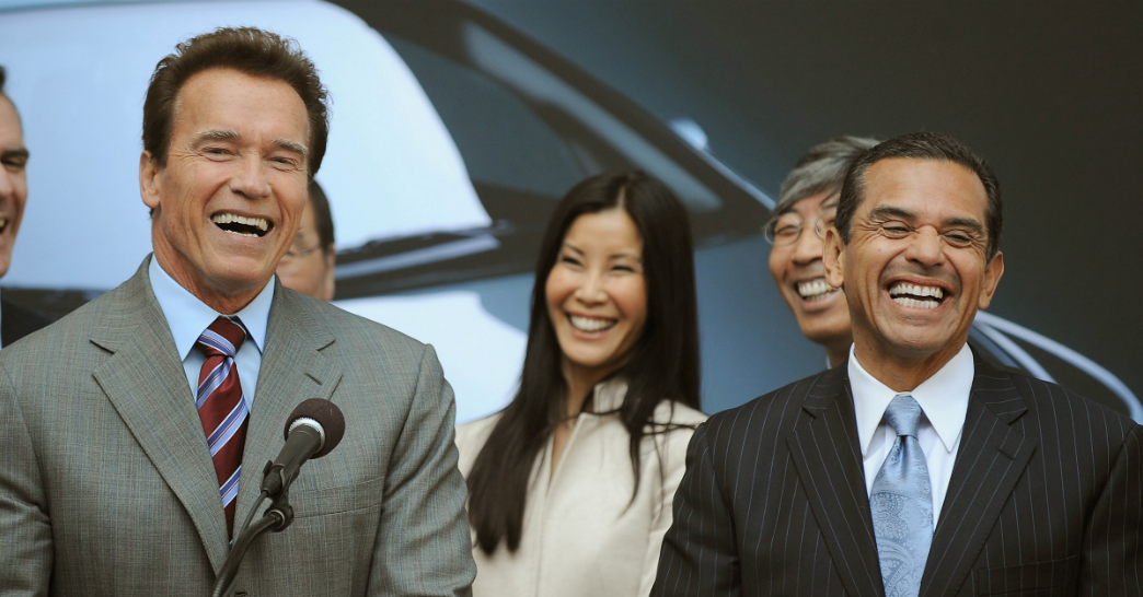 Top California Democrat Courts GOP Voters in His Bid for Governor