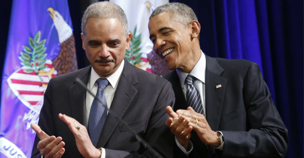 Obama Claims He Had a Scandal-Free Presidency