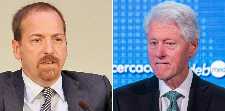 Chuck Todd Says Bill Clinton Should Have Apologized to Monica Lewinsky for 'Ruining Her Life'