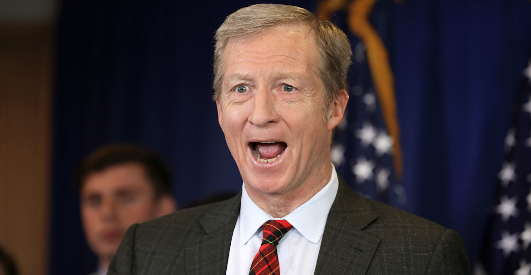 Liberal Billionaire Tom Steyer Claims Democrats Not Pushing for Impeachment Are ‘Normalizing’ Trump