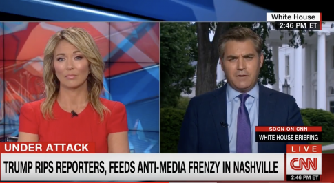 Acosta: Trump's Supporters Could 'Run Out of Anger,' Begin to 'Binge-Watch Something Else'