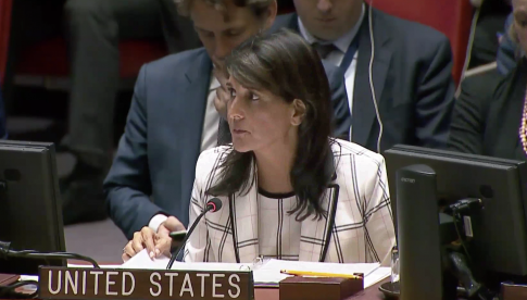 Haley Rips Security Council's 'Outrageous' Failure to Condemn Hamas for Rocket Attacks: 'Height of Hypocrisy'