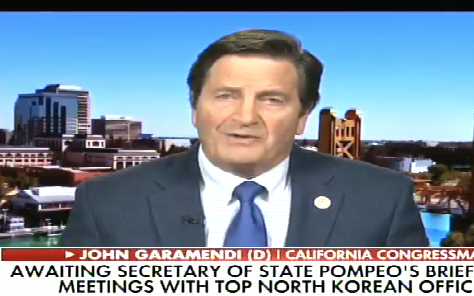 Dem Rep: ‘No, I Don’t’ Support Pelosi’s Attack on Trump’s Letter to Kim Jong Un
