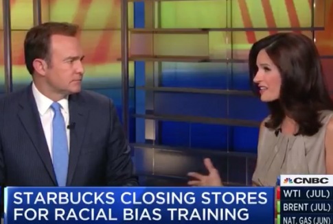 Media Loves Woke Starbucks