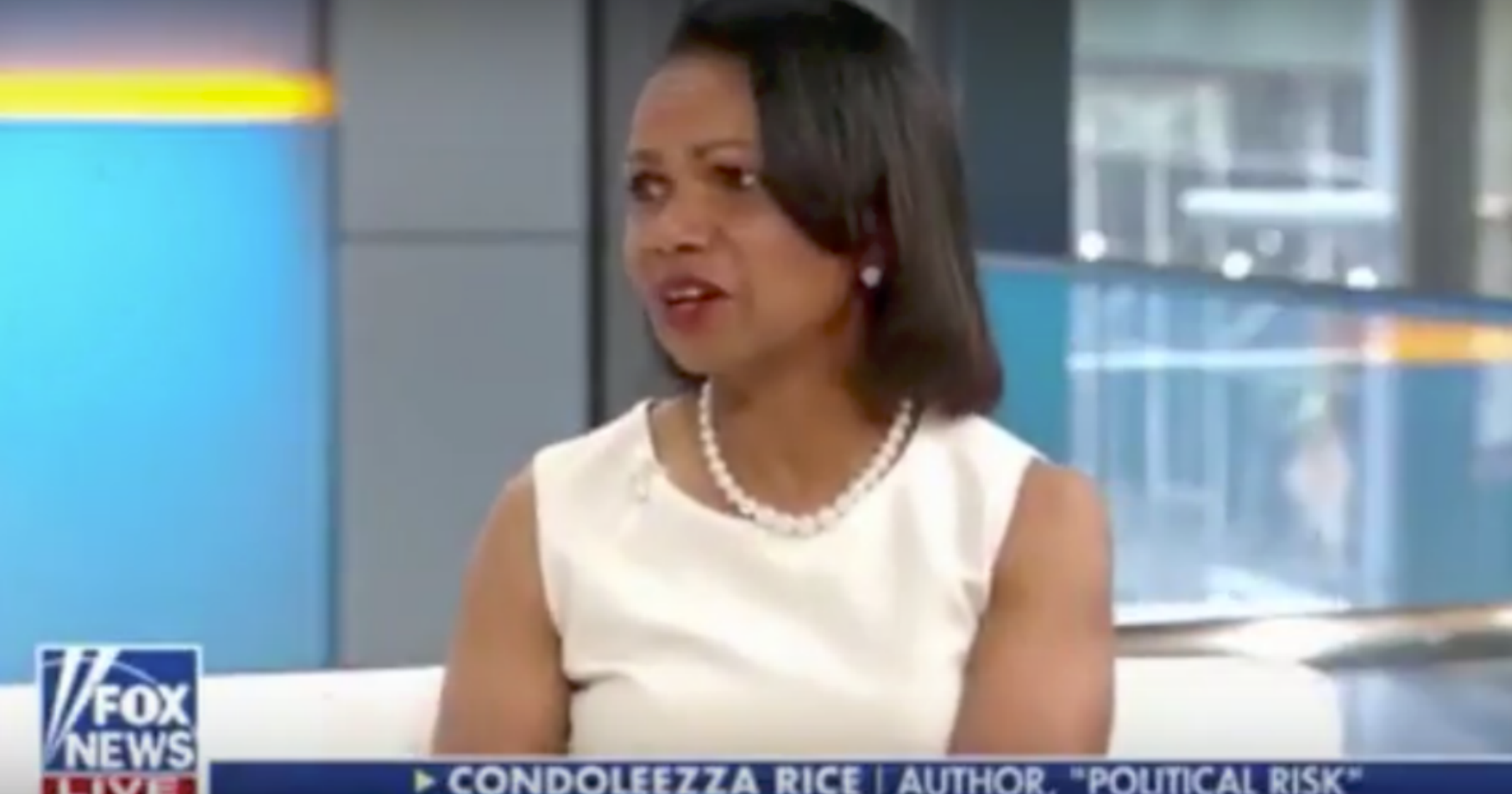 Condoleezza Rips Trump's CIA Director Nominee Critics: If You Weren’t in a Leadership Position on 9/11, You Don’t Understand