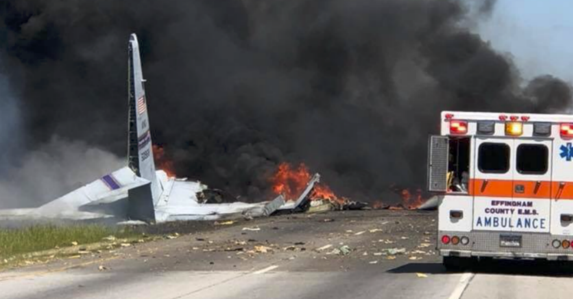 At Least Two Dead After National Guard Plane Crashes Near Savannah Airport